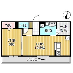 ファミリオール A棟の物件間取画像